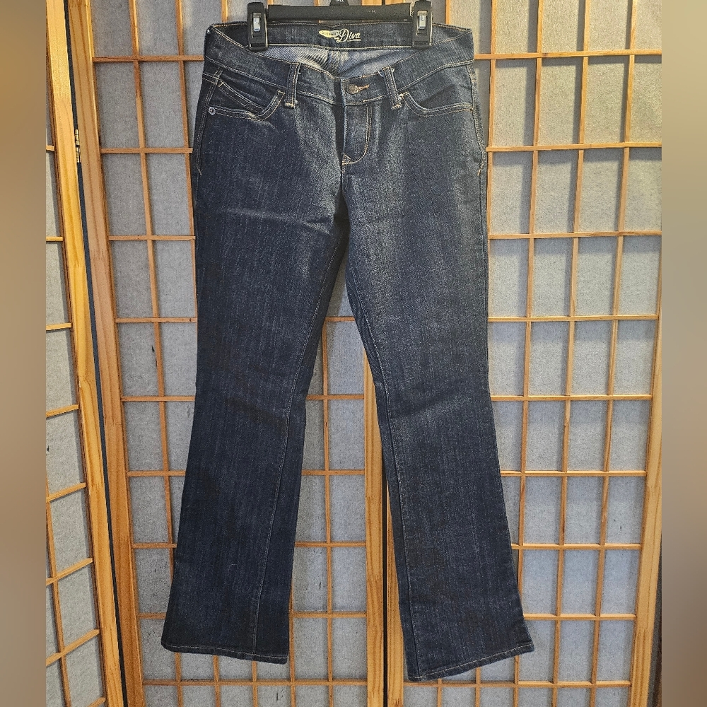 Old Navy The Diva Size 2 Dark Blue